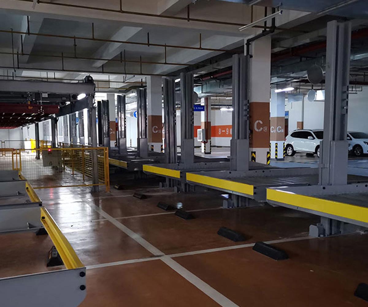 PSH左右橫移立體停車設備收購