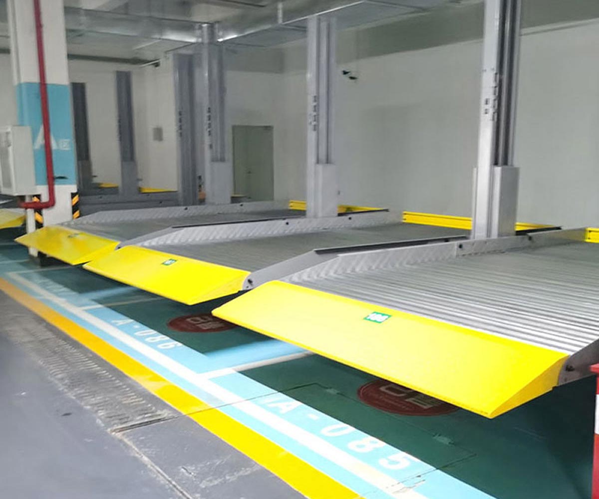 PSH橫移式機械式立體車庫長租
